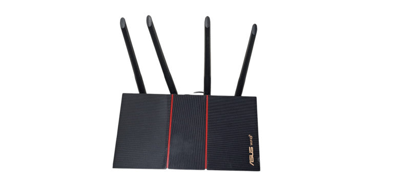 ASUS AX1800 1800Mbps 4 Ports WiFi 6 Router (RT-AX55 V2) W/Adapter