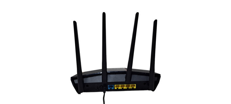 ASUS AX1800 1800Mbps 4 Ports WiFi 6 Router (RT-AX55 V2) W/Adapter