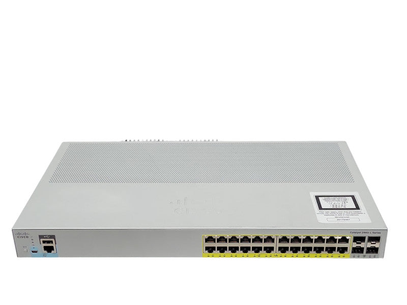 Cisco Catalyst 2960L Series WS-C2960L-24PS-LL PoE+ Managed switch _
