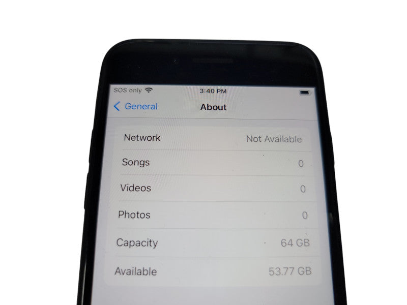 Apple iPhone 8 - 64GB - Space Gray [A1905] (