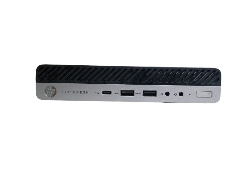 HP EliteDesk 800 G5 USFF Intel i5-9500T @2.2GHz 8GB RAM - No HDD