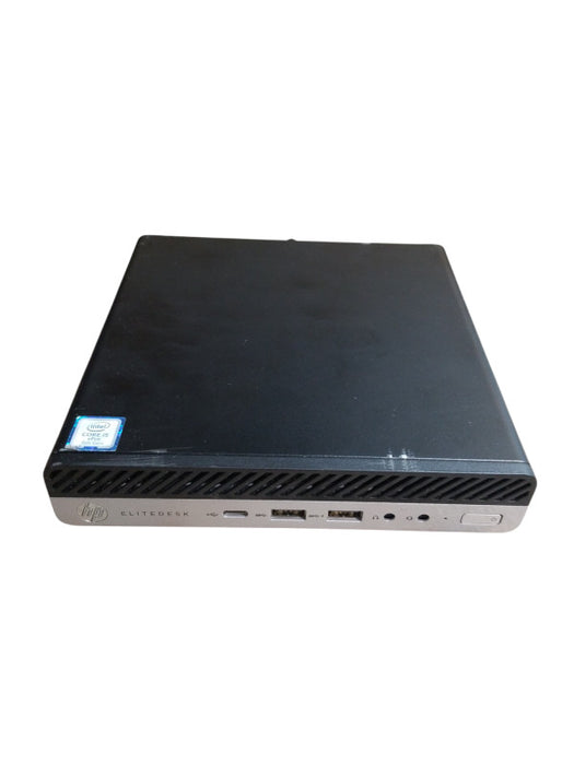 HP EliteDesk 800 G5 USFF Intel i5-9500T @2.2GHz 8GB RAM - No HDD