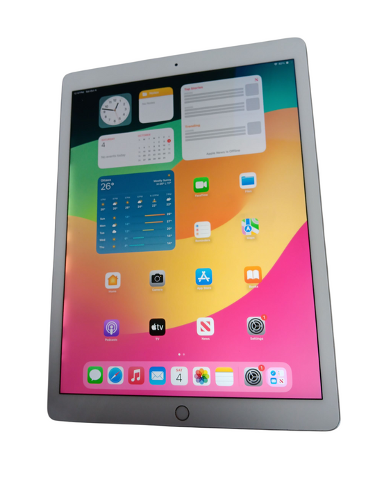 Apple iPad Pro 12.9" 2nd Gen - 256GB - Silver [A1670 | Read]