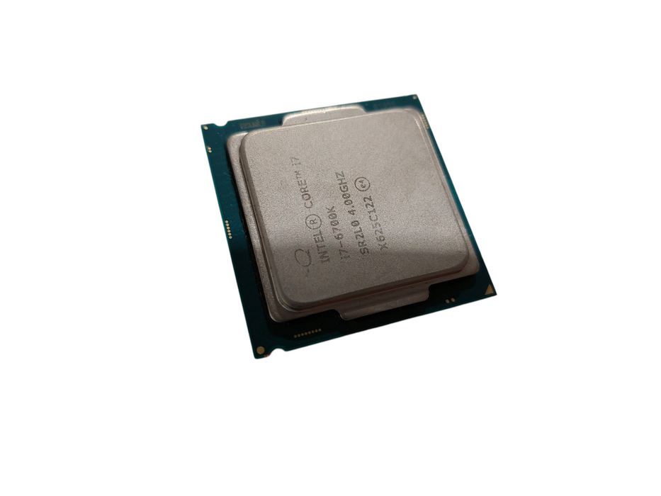 Intel Core i7 -   i7-6700K   SR2L0   4.00GHZ  Desktop CPU ProcessorX625C122 =