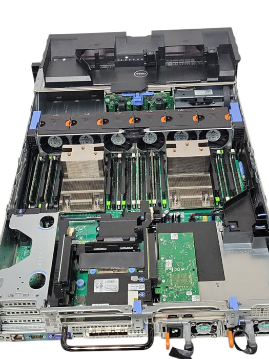 Dell PE R730, 2x Xeon E5-2640v4 2.40GHz 64GB DDR4, 2x PSU, No RAID No HDD _