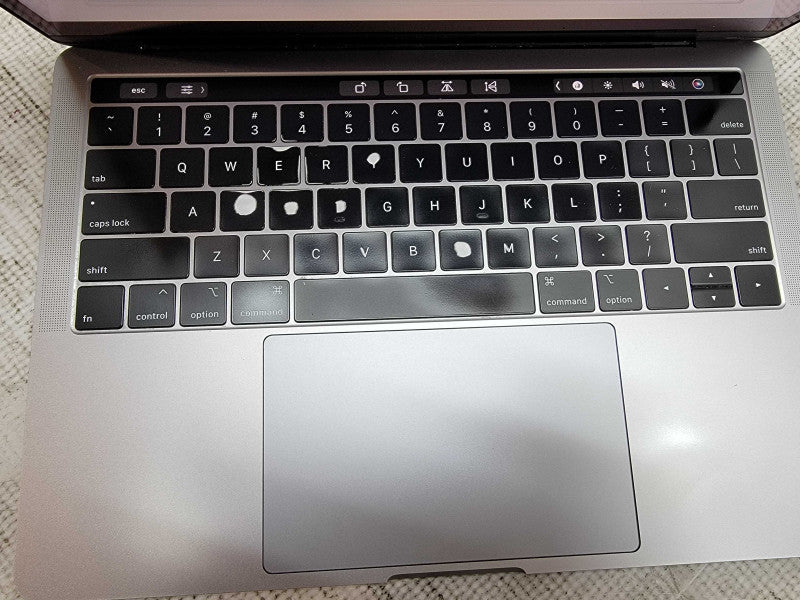 MacBook Pro 13" 2019 A1989 | I5-8279U @2.4GHz | 8GB RAM | 250GB SSD - READ