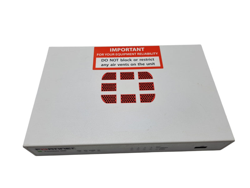 Fortinet FortiGate 30E FG-30E | Network Security Firewall | Factory Reset
