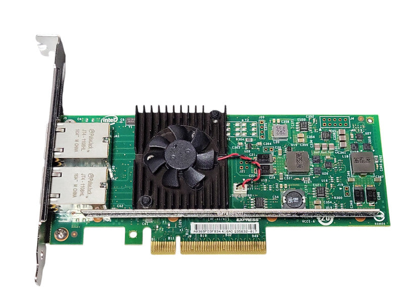 Dell Intel X540-T2 Dual Port 10GbE FH Profile Network adapter 0K7H46 _