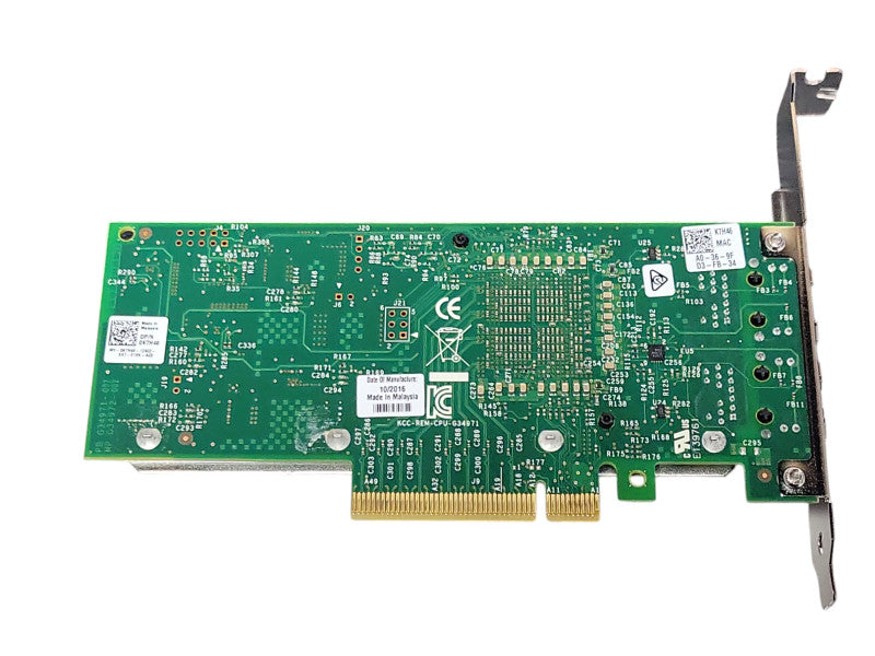 Dell Intel X540-T2 Dual Port 10GbE FH Profile Network adapter 0K7H46 _