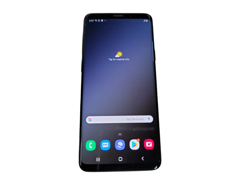 Samsung Galaxy S9 Plus - 64GB - Silver [SM-G965W | Read] (