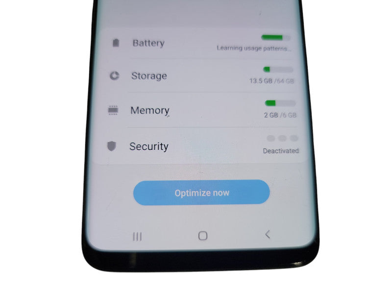 Samsung Galaxy S9 Plus - 64GB - Silver [SM-G965W | Read] (