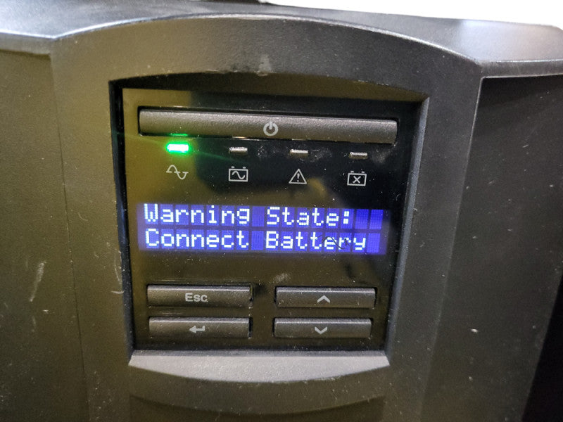 APC | SMT1500C | SmartConnect-UPS 1440VA 1000W LCD 120V READ Q$