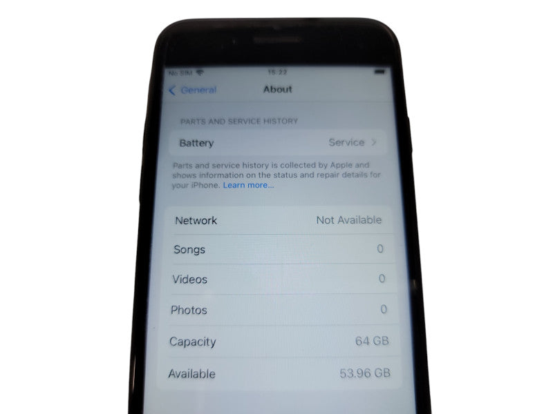 Apple iPhone 8 - 64GB - Space Gray [A1905] (