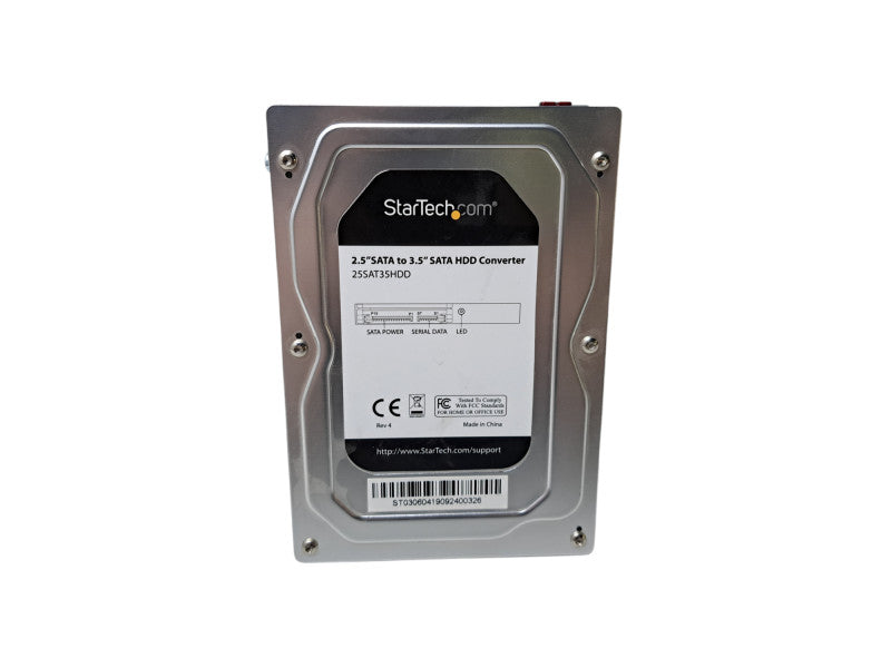 StarTech 2.5" to 3.5" SATA Hard Drive Adapter Enclosure | 25SAT35HDD