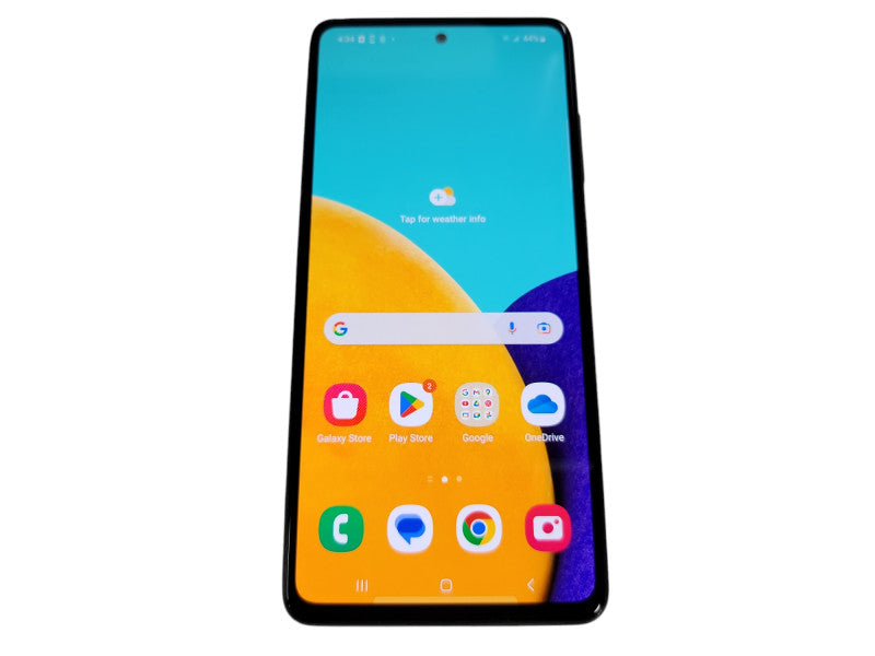 Samsung Galaxy A52 5G - 128GB - Black [SM-A526W | Read] (