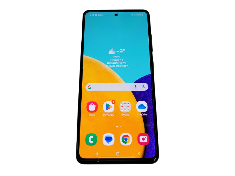 Samsung Galaxy A52 5G - 128GB - Black [SM-A526W] (