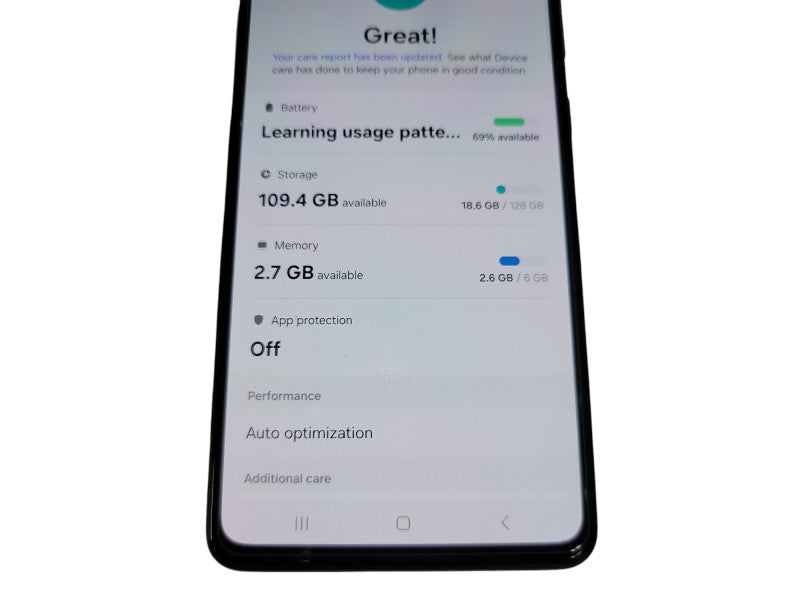 Samsung Galaxy A52 5G - 128GB - Black [SM-A526W] (