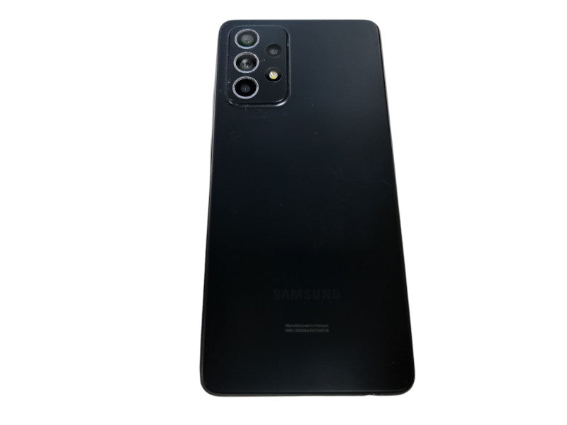 Samsung Galaxy A52 5G - 128GB - Black [SM-A526W] (