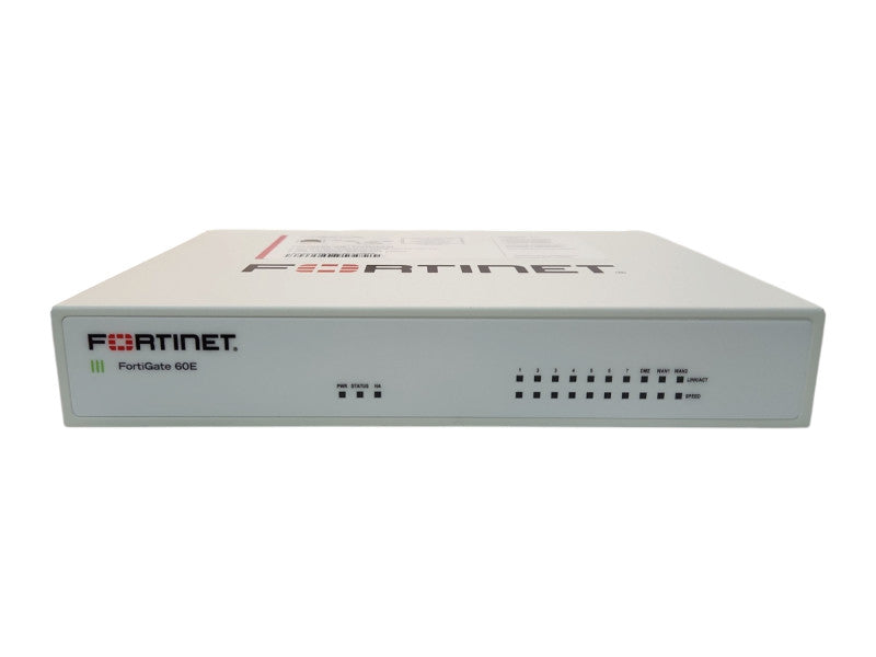 Fortinet Fortigate-60E FG-60E, Network Security Firewall, Factory Reset