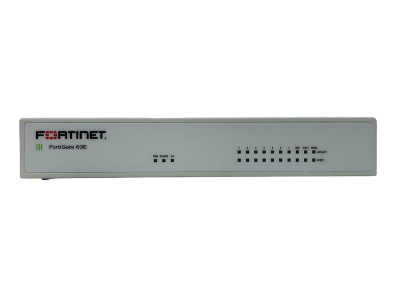 Fortinet Fortigate-60E FG-60E, Network Security Firewall, Factory Reset
