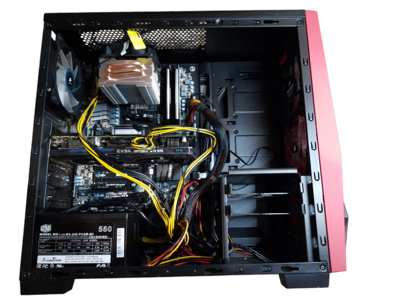 Custom Tower Desktop, AMD FX-8320, 16GB DDR3 RAM, , No HDD/SSD
