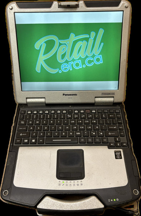 Panasonic ToughBook CF-31 TOUCH i5-5300U 16GB RAM 512GB SSD 16940Hrs. READ