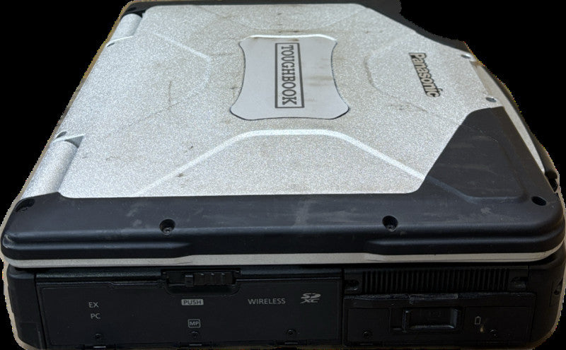 Panasonic ToughBook CF-31 TOUCH i5-5300U 16GB RAM 512GB SSD 16940Hrs. READ