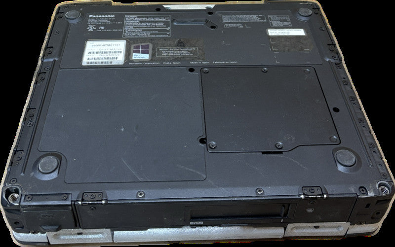 Panasonic ToughBook CF-31 TOUCH i5-5300U 16GB RAM 512GB SSD 16940Hrs. READ