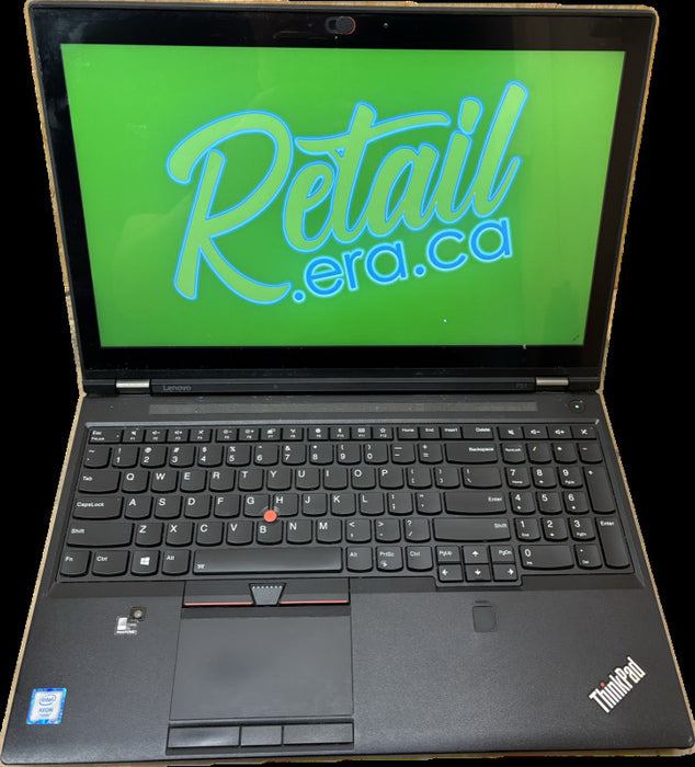 Lenovo ThinkPad P51 TOUCH XEON E3-1535M QUADRO M2200 GPU 32GB RAM 512SSD READ  Lap200
