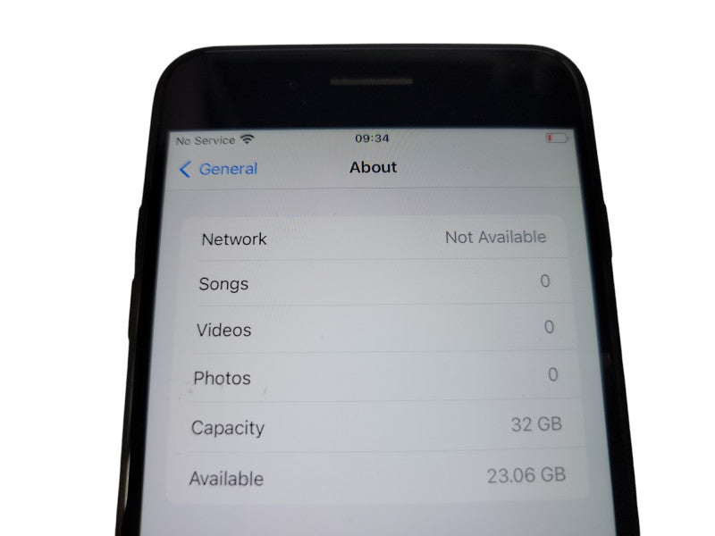 Apple iPhone 7 Plus - 32GB - Black [A1784] (