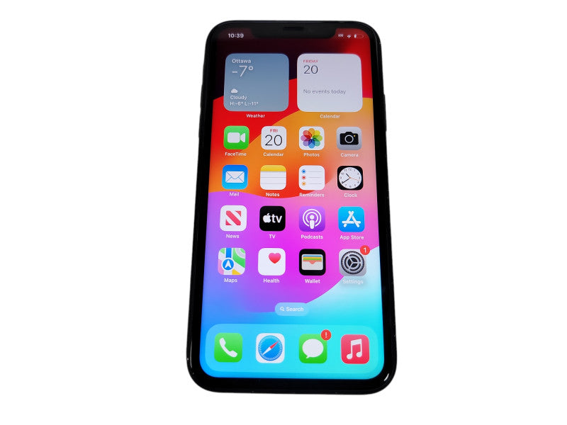 Apple iPhone XR - 64GB - Space Gray [A1984] (