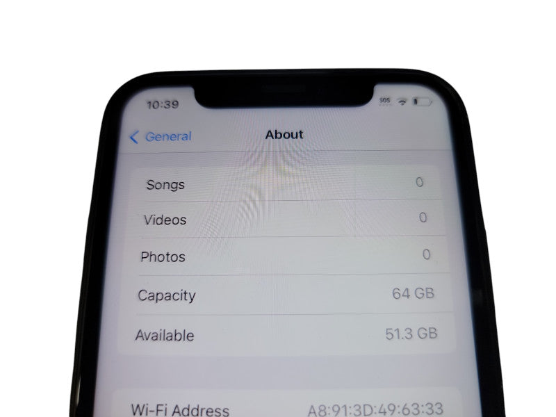 Apple iPhone XR - 64GB - Space Gray [A1984] (