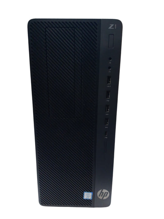 HP Z1 Tower Desktop intel i7-9700 CPU@ 3.00 GHz, 16GB DDR4, No HDD/SSD/M.2
