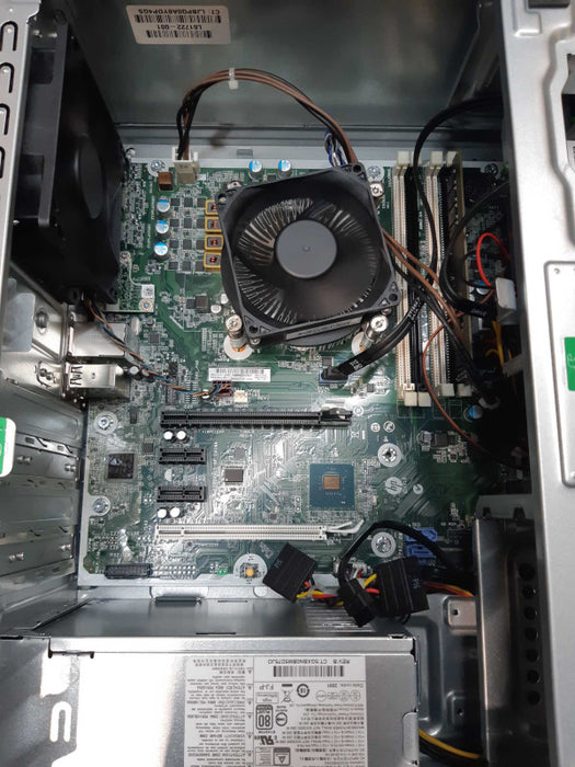 HP Z1 Tower Desktop intel i7-9700 CPU@ 3.00 GHz, 16GB DDR4, No HDD/SSD/M.2