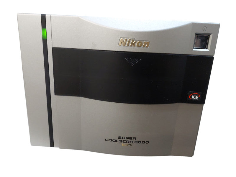 Nikon Super CoolScan 8000 Film Scanner Model: LS-8000 ED =