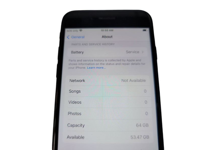 Apple iPhone 8 - 64GB - Space Gray [A1905] (