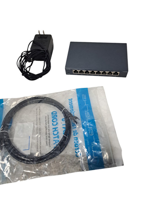TP-LINK TL-SG108E 8-Port Gigabit Unmanaged Easy Smart Switch