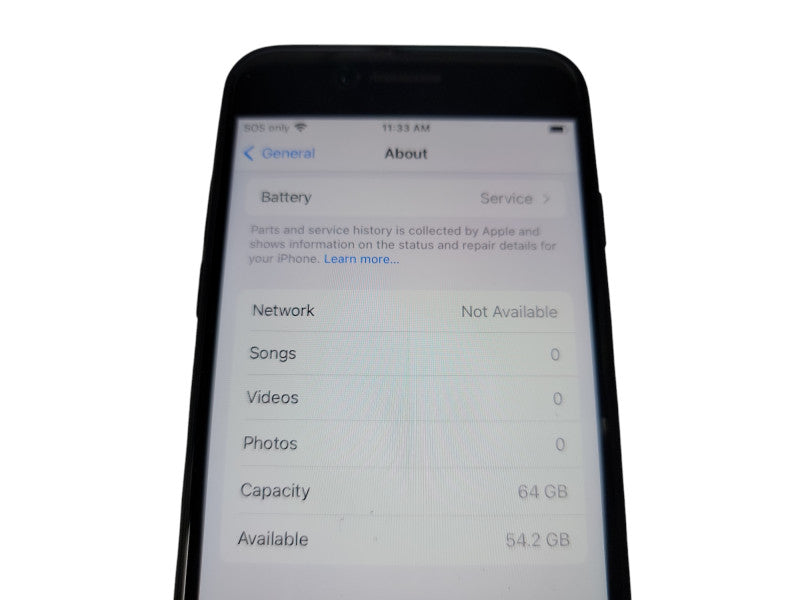 Apple iPhone 8 - 64GB - Space Gray [A1905] (