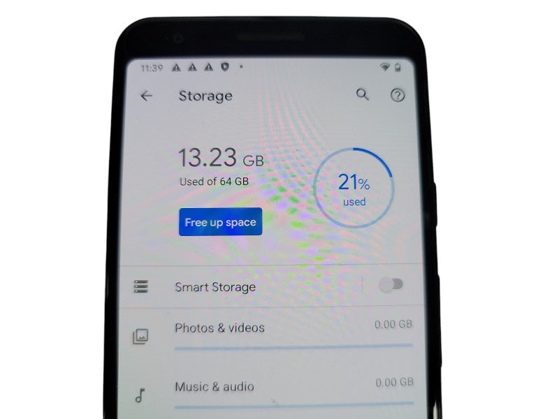 Google Pixel 3a - 64GB - Black (