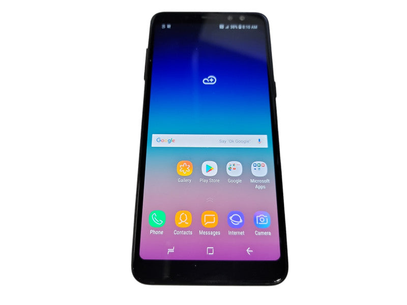 Samsung Galaxy A8 2018 - 32GB - Black [SM-A530W] (