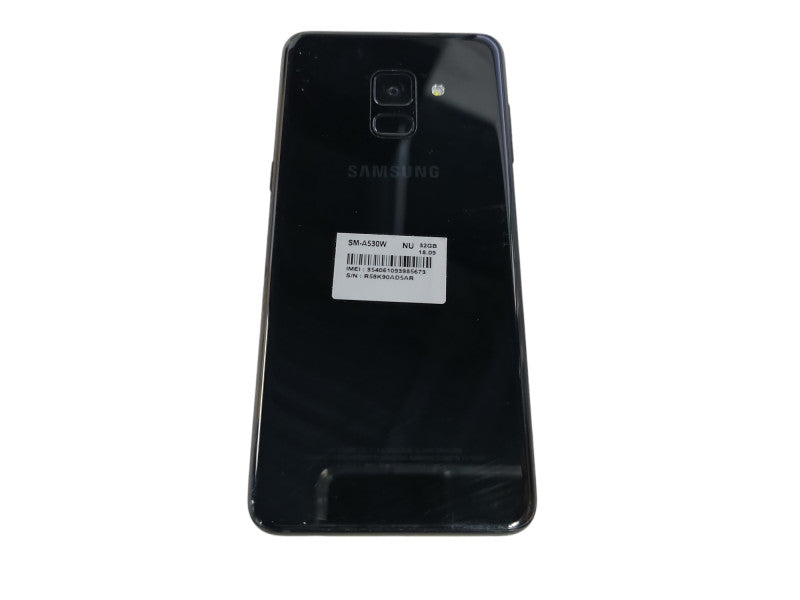 Samsung Galaxy A8 2018 - 32GB - Black [SM-A530W] (