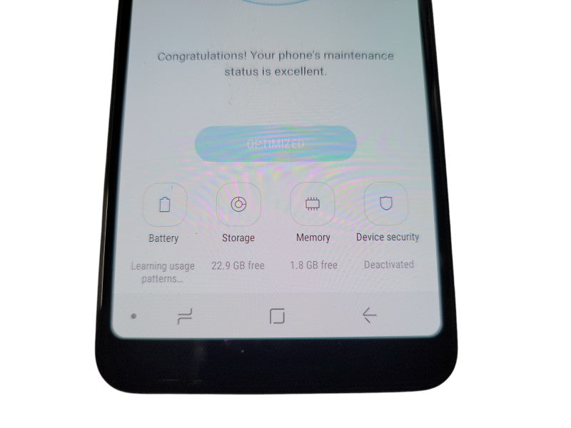 Samsung Galaxy A8 2018 - 32GB - Black [SM-A530W] (