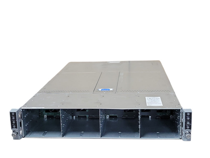 Cohesity C2605 4-Node Server, 8x Xeon E5-2620v4 2.10GHz 8C, 128GB DDR4, 3.5" _