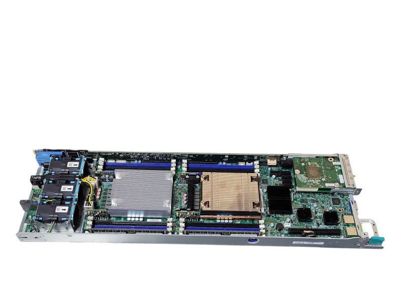 Cohesity C2605 4-Node Server, 8x Xeon E5-2620v4 2.10GHz 8C, 128GB DDR4, 3.5" _