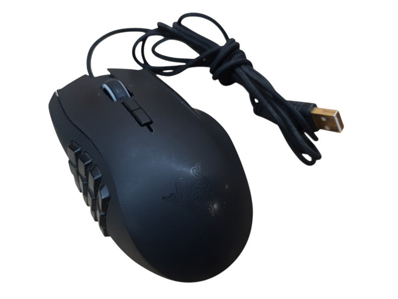 Razer Naga Chroma, RZ01-0161, Gaming Mouse, RGB