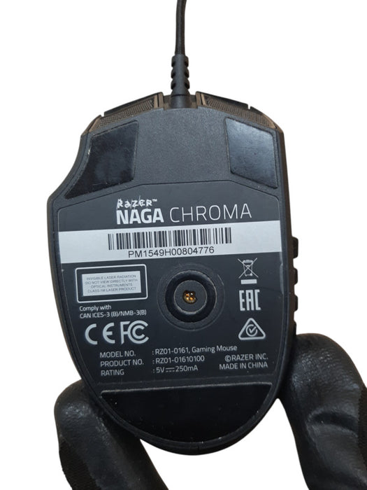 Razer Naga Chroma, RZ01-0161, Gaming Mouse, RGB