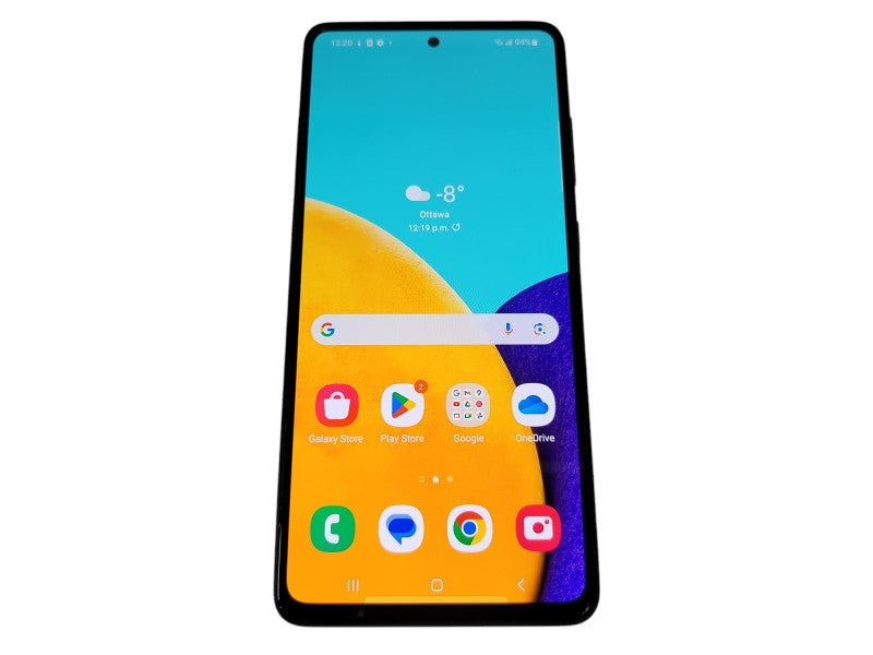Samsung Galaxy A52 5G - 128GB - Black [SM-A526W] (