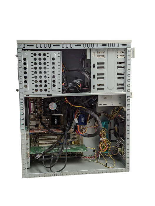 Vintage Pentium 4 Server / PC Touch Asus P4P800 MotherBaord Please READ  -