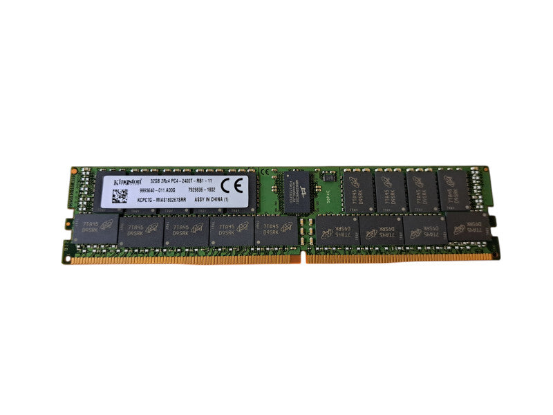 Kingston 32GB 2Rx4 PC4-2400T-RB1-11 | DDR4 Server Memory Q