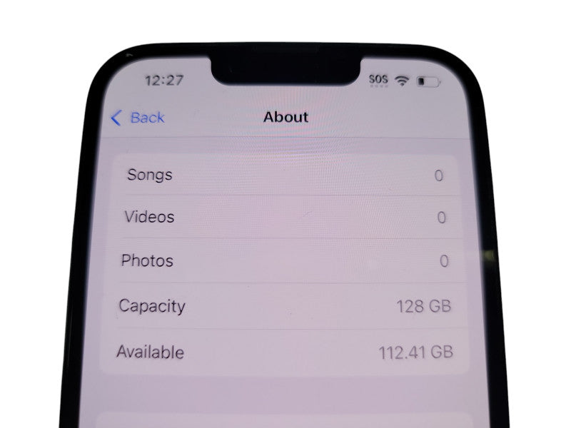 Apple iPhone 14 - 128GB - Midnight [A2881] (